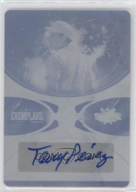 2022 Leaf Lumber - The Exemplars - Printing Plate Cyan #TE-TP1 - Tony Perez /1