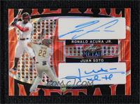 Ronald Acuña Jr., Juan Soto #/1