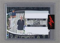 Rachel Balkovec, Brian Cashman [Uncirculated] #/1