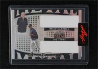 Brian Cashman, Joe Torre [Uncirculated] #/1