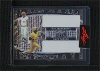 Bill Mazeroski, Dave Parker [Uncirculated] #/1