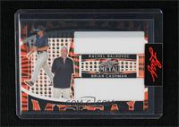 Rachel Balkovec, Brian Cashman [Uncirculated] #/1