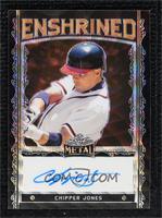 Chipper Jones [Uncirculated] #/1