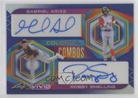 Gabriel Arias, Robby Snelling #/30