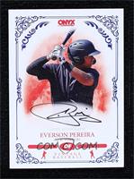 Everson Pereira #/5