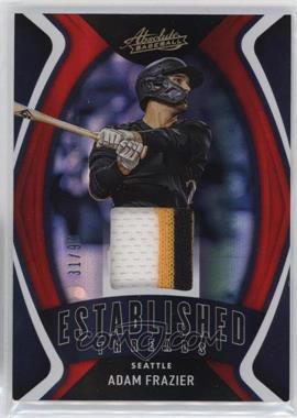 2022 Panini Absolute - Established Threads - Spectrum Red #ET-AF - Adam Frazier /99