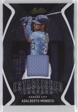 2022 Panini Absolute - Established Threads #ET-AM - Adalberto Mondesi /299