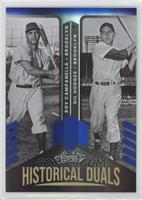 Gil Hodges, Roy Campanella #/149