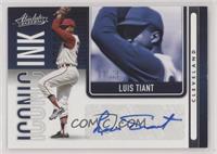 Luis Tiant #/25