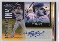 Ty France #/10