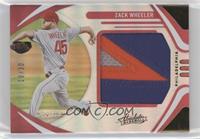 Zack Wheeler #/30