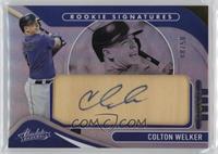 Colton Welker #/50