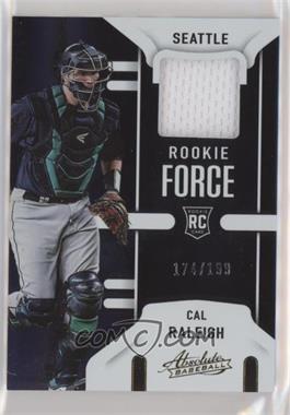 2022 Panini Absolute - Rookie Force #RF-CR - Cal Raleigh /199