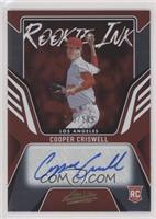 Cooper Criswell #/199