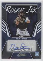 Nick Fortes #/199