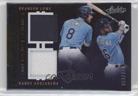 Brandon Lowe, Randy Arozarena #/199