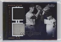 Johnny Sain, Warren Spahn #/49