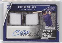 Colton Welker #/99