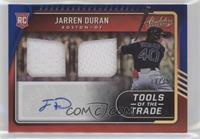 Jarren Duran #/75