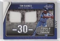 Tim Raines #/30