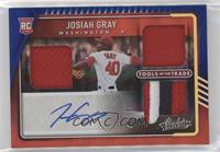 Josiah Gray #/75