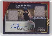 Cooper Bowman #/50