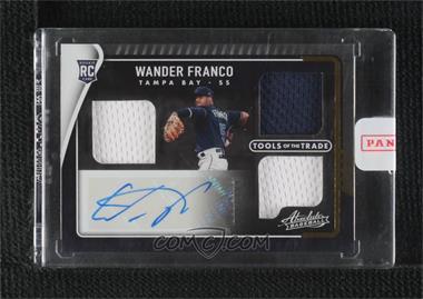 2022 Panini Absolute - Tools of the Trade 3 Swatch Signatures #TT3S-WF - Wander Franco /199 [Uncirculated]