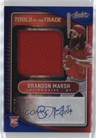 Brandon Marsh #/75