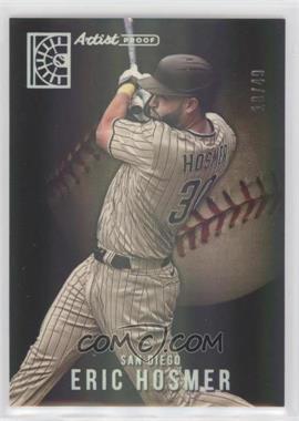 2022 Panini Capstone - [Base] - Artist Proof #74 - Eric Hosmer /49