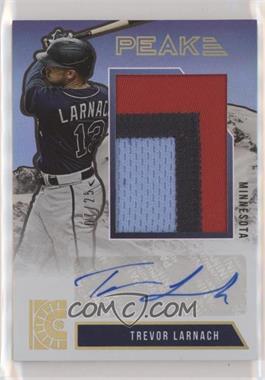 2022 Panini Capstone - Peak Material Signatures - Holo Gold #PMS-TL - Trevor Larnach /25