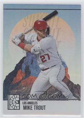 2022 Panini Capstone - Summit #S-1 - Mike Trout