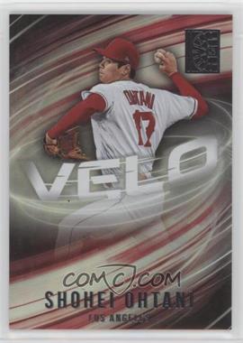 2022 Panini Capstone - Velo #V-14 - Shohei Ohtani