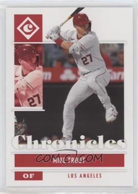 2022 Panini Chronicles - [Base] #30 - Mike Trout