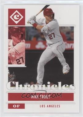 2022 Panini Chronicles - [Base] #30 - Mike Trout