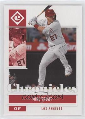 2022 Panini Chronicles - [Base] #30 - Mike Trout