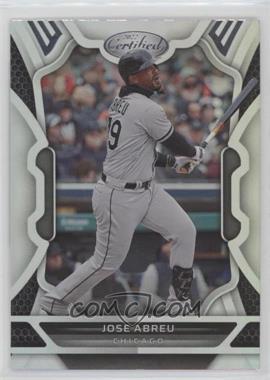 2022 Panini Chronicles - Certified #45 - Jose Abreu