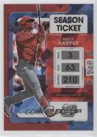 Bryce Harper #/25