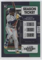 Wander Franco #/75