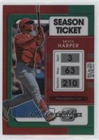 Bryce Harper #/75