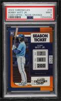 Bobby Witt Jr. [PSA 9 MINT] #/19