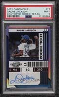 Andre Jackson [PSA 9 MINT]