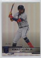 Ronald Acuna Jr. #/49