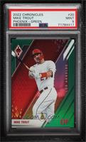 Mike Trout [PSA 9 MINT] #/75