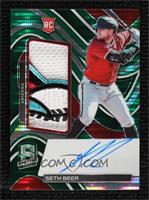 Rookie Jersey Autograph - Seth Beer [EX to NM] #/5