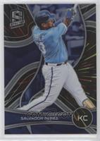 Salvador Perez [Good to VG‑EX] #/75