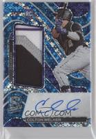 Rookie Jersey Autograph - Colton Welker #/99