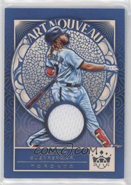 2022 Panini Diamond Kings - Art Nouveau Relics #AN-VGJ - Vladimir Guerrero Jr.