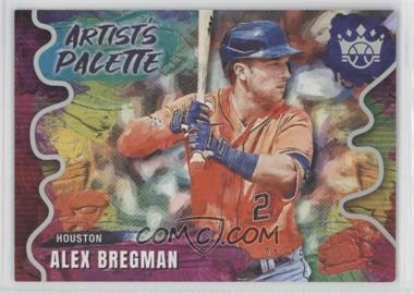 2022 Panini Diamond Kings - Artist's Palette - Holo Silver #AP-6 - Alex Bregman /25