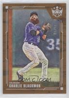 Charlie Blackmon #/18