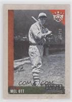 Short Print - Mel Ott #/99